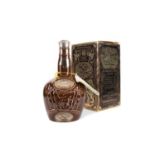 CHIVAS ROYAL SALUTE 21 YEAR OLD BROWN DECANTER 75CL BLENDED WHISKY