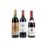3 BOTTLES OF FRENCH RED WINE INCLUDING CHATEAU D'ISSAN 1984 MARGAUX