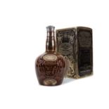 CHIVAS ROYAL SALUTE 21 YEAR OLD BROWN DECANTER 75CL BLENDED WHISKY