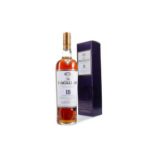 MACALLAN 18 YEAR OLD 2016 RELEASE SPEYSIDE SINGLE MALT