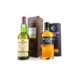 HIGHLAND PARK 12 YEAR OLD AND GLENLIVET 12 YEAR OLD SINGLE MALT