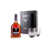 DALMORE PORT WOOD RESERVE WITH 2 GLASSES HIGHLAND SINGLE MALT