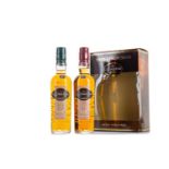 GLENGOYNE TWIN COLLECTION (2 X 35CL) - 10 YEAR OLD AND 17 YEAR OLD HIGHLAND SINGLE MALT