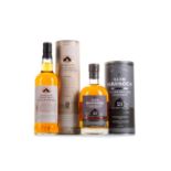 GLEN MARNOCH 25 YEAR OLD AND MARKS & SPENCER 10 YEAR OLD HIGHLAND SINGLE MALT