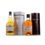 OLD PULTENEY 12 YEAR OLD AND ABERLOUR 12 YEAR OLD SINGLE MALT