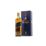 JOHNNIE WALKER BLUE LABEL 75CL BLENDED WHISKY