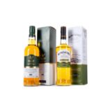 BOWMORE SMALL BATCH AND ASDA EXTRA SPECIAL ISLAY WHISKY ISLAY SINGLE MALT