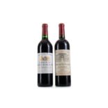 CHATEAU YON-FIGEAC 1994 SAINT-EMILION AND CHATEAU LA LAGUNE 2001 HAUT-MEDOC FRENCH - BORDEAUX RED WI