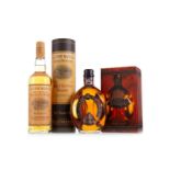 GLENMORANGIE 10 YEAR OLD AND DIMPLE 15 YEAR OLD SINGLE MALT AND BLENDED WHISKY