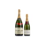 MOET & CHANDON BRUT IMPERIAL 75CL AND PERRIER-JOUET GRAND BRUT MAGNUM 1.5L CHAMPAGNE