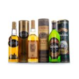 GLENFIDDICH SPECIAL OLD RESERVE 75CL, GLENMORANGIE 10 YEAR OLD AND GLENGOYNE 10 YEAR OLD SINGLE MALT