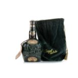 CHIVAS ROYAL SALUTE 21 YEAR OLD EMERALD DECANTER 75CL BLENDED WHISKY