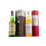 GLENLIVET 12 YEAR OLD AND GLAMIS CASTLE 8 YEAR OLD SINGLE MALT