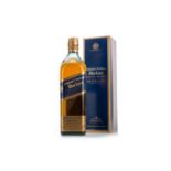 JOHNNIE WALKER BLUE LABEL 75CL BLENDED WHISKY