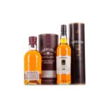 ABERLOUR 12 YEAR OLD DOUBLE CASK AND 10 YEAR OLD SPEYSIDE SINGLE MALT
