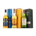 TORMORE 12 YEAR OLD, GLENLIVET 12 YEAR OLD AND GLENMORANGIE 10 YEAR OLD SINGLE MALT