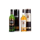 ABERLOUR 10 YEAR OLD AND GLENFIDDICH 12 YEAR OLD SPECIAL RESERVE SPEYSIDE SINGLE MALT