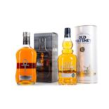 OLD PULTENEY 12 YEAR OLD AND JURA SUPERSTITION SINGLE MALT