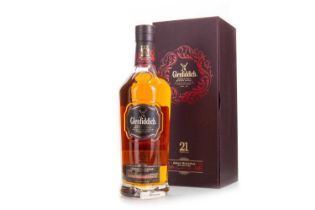 GLENFIDDICH 21 YEAR OLD 21 YEAR OLD GRAN RESERVA SPEYSIDE SINGLE MALT