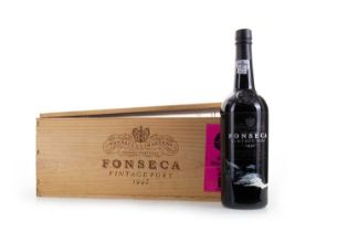 A CASE OF 6 FONSECA 1992 VINTAGE PORT