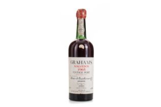 GRAHAM'S MALVEDOS 1965 VINTAGE PORT