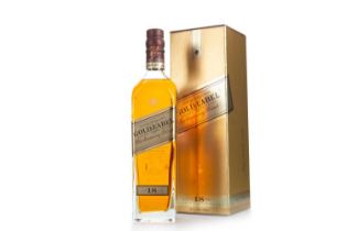 JOHNNIE WALKER 18 YEAR OLD GOLD LABEL BLENDED WHISKY