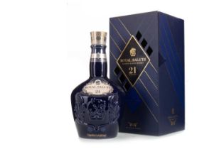 CHIVAS ROYAL SALUTE 21 YEAR OLD KRISTJANA S WILLAMS LIMITED EDITION 75CL BLENDED WHISKY