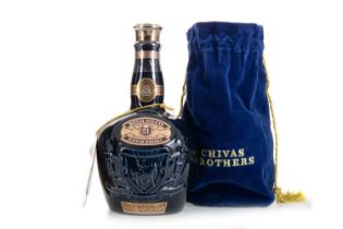 CHIVAS ROYAL SALUTE 21 YEAR OLD BLENDED WHISKY