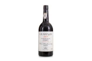 GRAHAM'S 1977 VINTAGE PORT