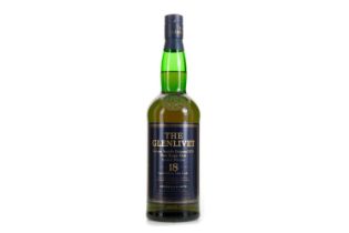 GLENLIVET 18 YEAR OLD SPEYSIDE SINGLE MALT