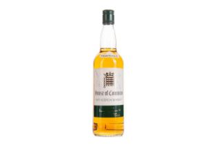 HOUSE OF COMMONS 12 YEAR OLD WITH 2 SIGNATURES BLENDED WHISKY