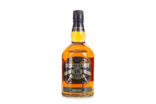CHIVAS REGAL 18 YEAR OLD BLENDED WHISKY