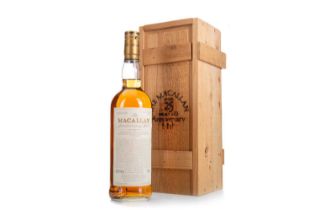 MACALLAN 1965 25 YEAR OLD ANNIVERSARY MALT 75CL SPEYSIDE SINGLE MALT