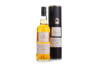 MANNOCHMORE 12 YEAR OLD A. D. RATTRAY CASK COLLECTION SPEYSIDE SINGLE MALT