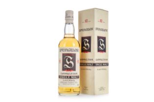 SPRINGBANK 12 YEAR OLD 1990S CAMPBELTOWN SINGLE MALT