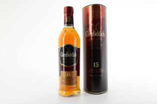 GLENFIDDICH 15 YEAR OLD SPEYSIDE SINGLE MALT