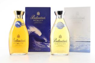 BALLANTINE'S SERENITY 50CL AND VITALITY 50CL BLENDED WHISKY