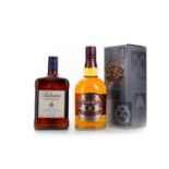 CHIVAS REGAL 12 YEAR OLD AND BALLANTINE'S CELEBRATION BLENDED WHISKY
