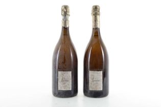 2 BOTTLES OF POMMERY LOUISE 1995 CHAMPAGNE