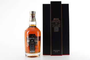 CHIVAS REGAL 25 YEAR OLD BLENDED WHISKY