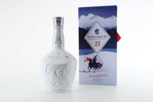 CHIVAS ROYAL SALUTE 21 YEAR OLD SNOW POLO EDITION BLENDED WHISKY