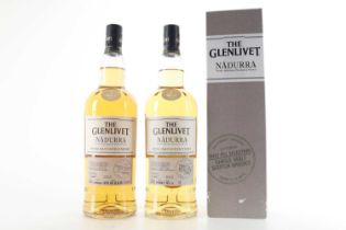 GLENLIVET NADURRA PEATED CASK FINISH 1L AND FIRST FILL SELECTION 1L SPEYSIDE SINGLE MALT