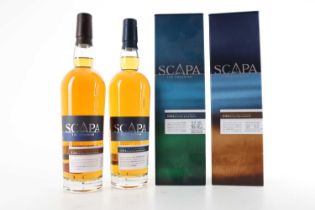 SCAPA GLANSA AND SKIREN ISLAND SINGLE MALT