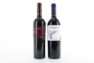 MONTES 2014 PURPLE ANGEL AND KATNOOK ESTATE 1997 PRODIGY SHIRAZ RED WINE