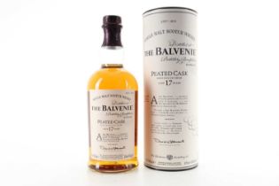 BALVENIE 17 YEAR OLD PEATED CASK SPEYSIDE SINGLE MALT