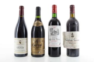 4 BOTTLES OF RED WINE INCLUDING CHATEAU LAMOTHE-CISSAC HAUT-MEDOC 1999