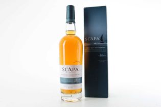 SCAPA 16 YEAR OLD ISLAND SINGLE MALT