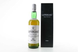 LAPHROAIG 10 YEAR OLD ROYAL WARRANT 1994 ISLAY SINGLE MALT