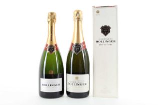 2 BOTTLES OF BOLLINGER SPECIAL CUVEE CHAMPAGNE