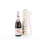 MUMM & CO CORDON ROSE 1985 CHAMPANGE